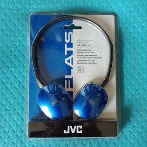 JVC Stereo Headphones/NEW
